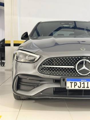 MERCEDES-BENZ C 300 2.0 EQ BOOST HÍBRIDO AMG LINE 9G-TRONIC